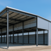 Naves de estructura metalica