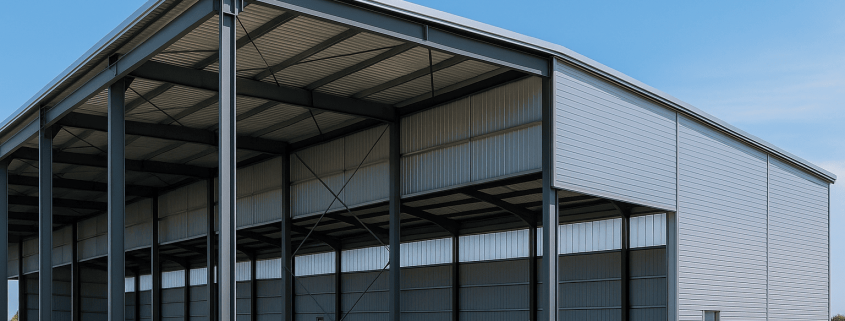 Naves de estructura metalica