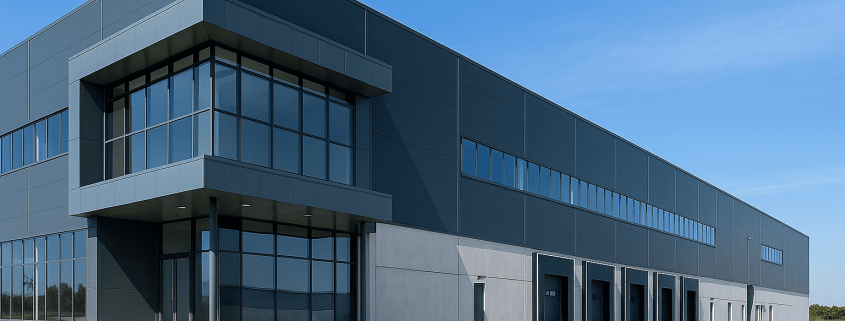 naves modernas industriales