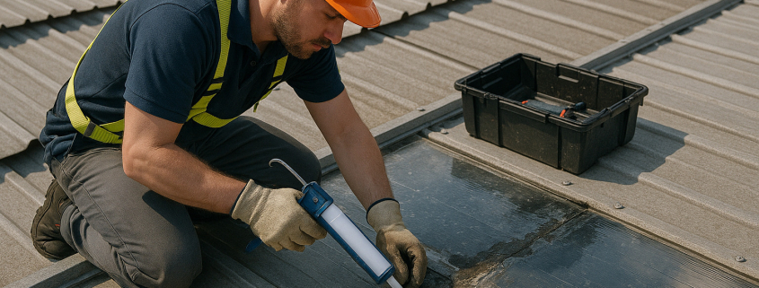 reparación lucernarios filtraciones Barcelona
