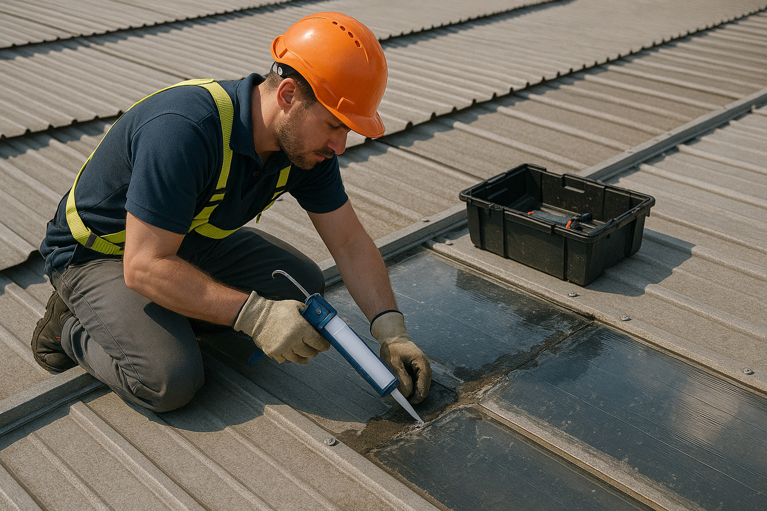 reparación lucernarios filtraciones Barcelona