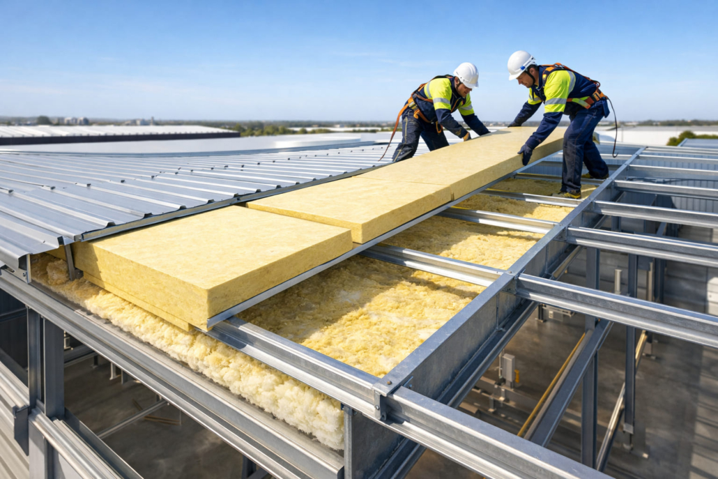 aislamiento-termico-cubierta-nave-industrial